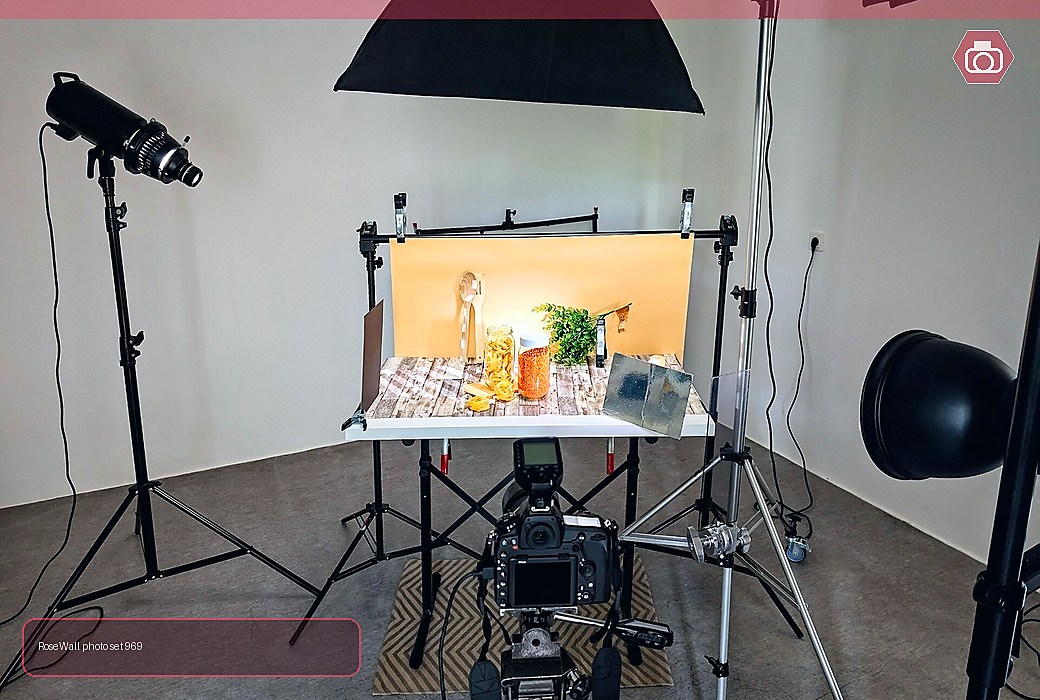 real photo studio section